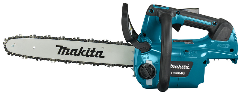 Цепная аккумуляторная пила Makita 40В XGT UC004GZ