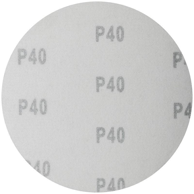 Круги шлифовальные сплошные 125(0)мм Р40 FIT 5шт. 39652