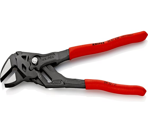 Клещи переставные 250 мм захват 52 мм SB KNIPEX KN-8601250SB