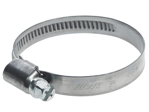 Хомут червячный JTC 32-50мм ширина ленты 9мм,нерж. JTC-ZN50