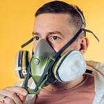 Оголовье полумаски 8500 Jeta Safety 85204