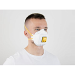 Полумаска с клапаном FFP1 NR D Jeta Safety JM-9312