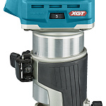 Аккумуляторный кромочный фрезер Makita 40В XGT RT001GZ19