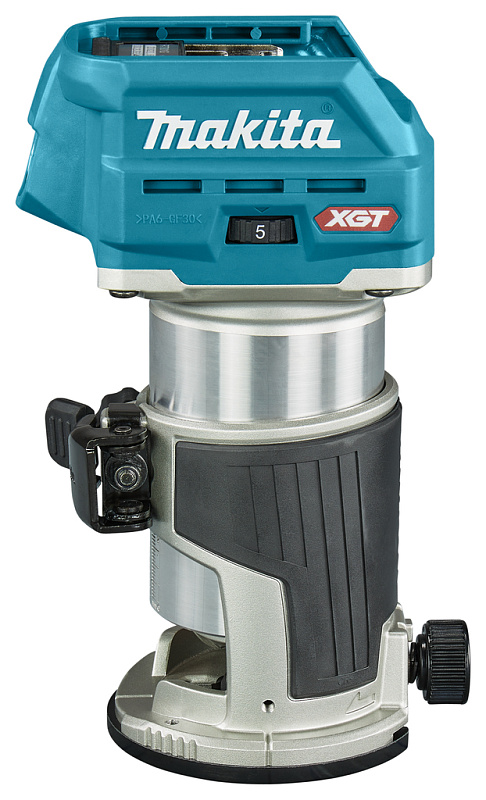 Аккумуляторный кромочный фрезер Makita 40В XGT RT001GZ19