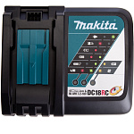 Набор 18В АКБ 5.0Ач LXT BL1850B (2 шт.) + ЗУ DC18RC, картон Makita 191L74-5