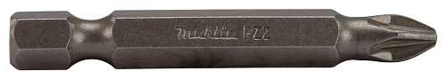 Биты PZ2, 50 мм, E-form (MZ), 50 шт Makita B-26587 B-26587