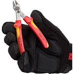 Бокорезы прецизионные 125 мм Electronic Super Knips VDE KNIPEX KN-7806125