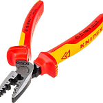 Пресс-клещи 9 гнёзд 0.25-16 мм² VDE KNIPEX KN-9778180SB