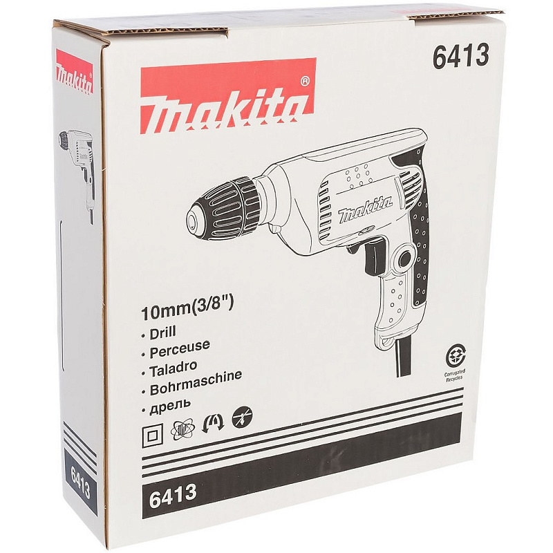 Дрель безударная электрическая Makita 6413