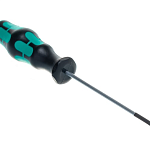 Отвёртка шлицевая 0.4x2.5x75 мм WERA WE-008007