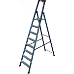 Стремянка 8 ступеней анодированная MONTO SEPRO Krause 124227