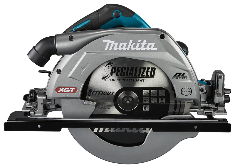 Дисковая аккумуляторная пила 270 мм, 40В XGT Makita HS011GZ