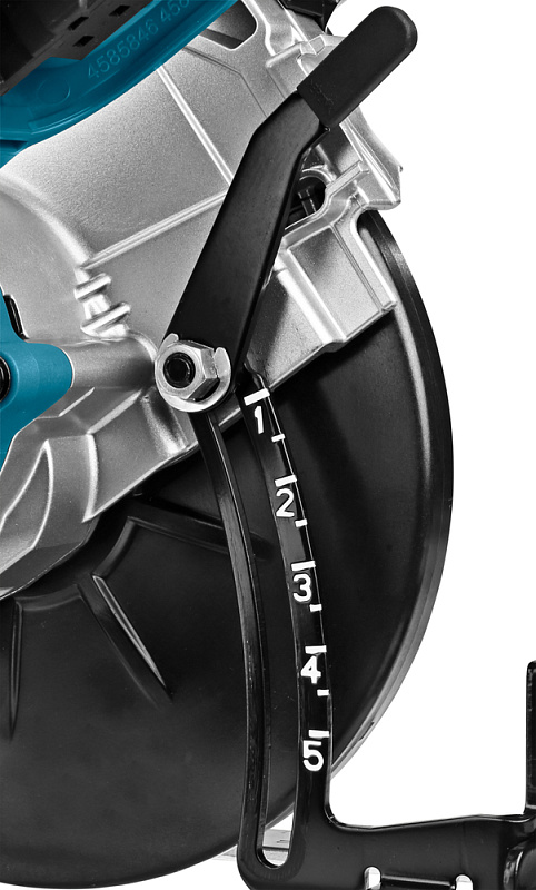 Дисковая аккумуляторная пила 165 мм, 18В LXT Makita DHS661ZU