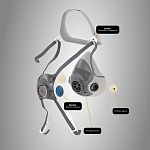 Оголовье полумаски 5500P Jeta Safety 655001