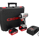 Ударный аккумуляторный гайковерт CROWN 20VMax CT22062HX-4 BMC