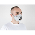 Полумаска с клапаном FFP2 NR D Jeta Safety JM-9326