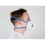 Полумаска с клапаном, с углем E,с регулировкой (10шт.) Jeta Safety JM-7628