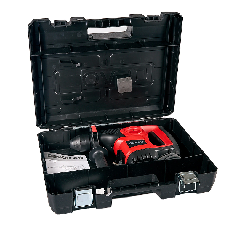 Электрический перфоратор SDS-plus 4,8 Дж, DEVON 1104