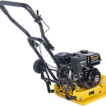 Виброплита TOR C-60(R) 10,5кН (Loncin) коврик, колесный комплект 1010054
