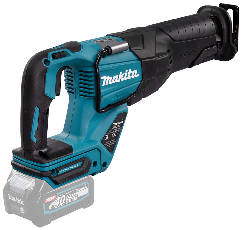 Сабельная аккумуляторная пила Makita 40В XGT JR001GZ