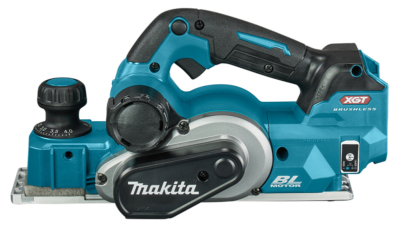 Аккумуляторный рубанок Makita 40В XGT KP001GZ