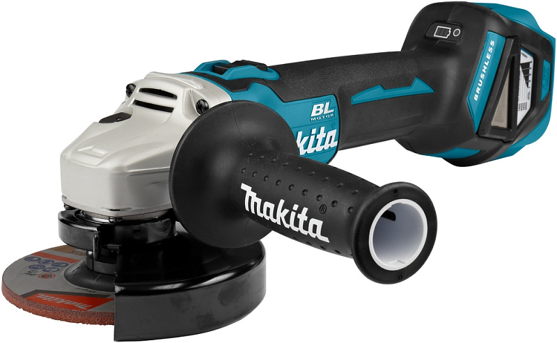 Угловая шлифовальная машина 125 мм, 18В LXT BL Makita DGA511RT
