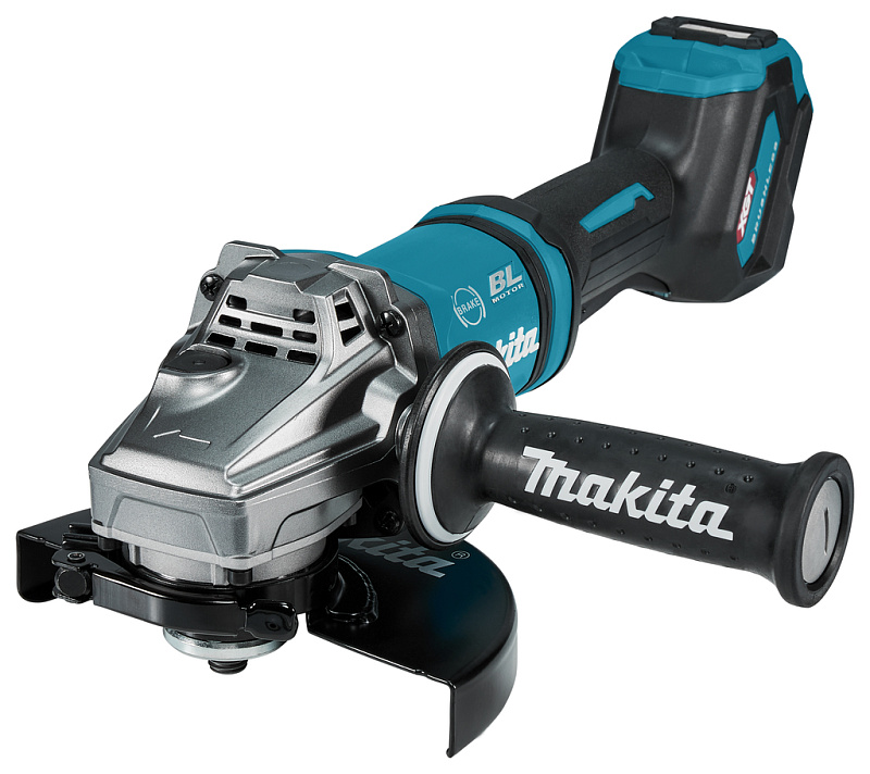 Угловая шлифовальная машина 180 мм, 40В XGT Makita GA037GZ