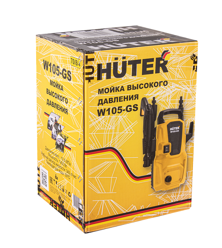 Мойка W105-GS HUTER 70/8/4