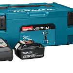 Аккумуляторный шуруповерт 180 Нм, 18В LXT Makita DTD172RTJ