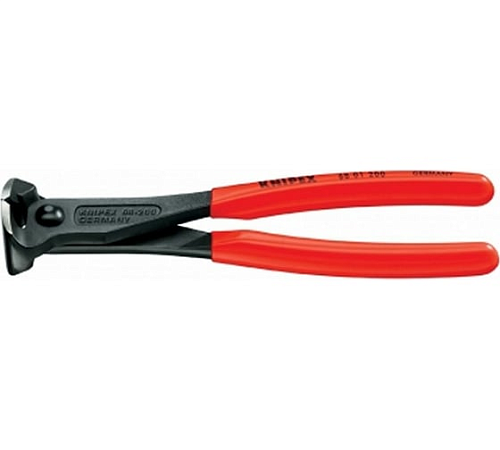 Кусачки торцевые 200 мм KNIPEX KN-6801200