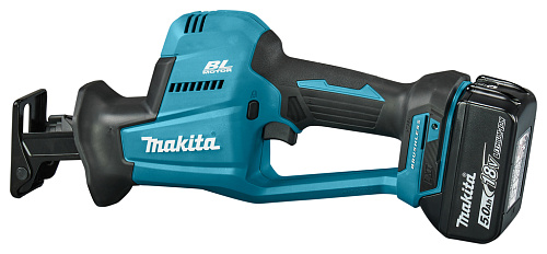 Сабельная аккумуляторная пила Makita 18В LXT DJR189RTJ