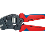 Пресс-клещи 190 мм для контактных гильз 0.08-10/16 мм² KNIPEX KN-975309