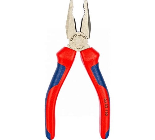 Пассатижи 160мм комбинированные KNIPEX KN-0302160