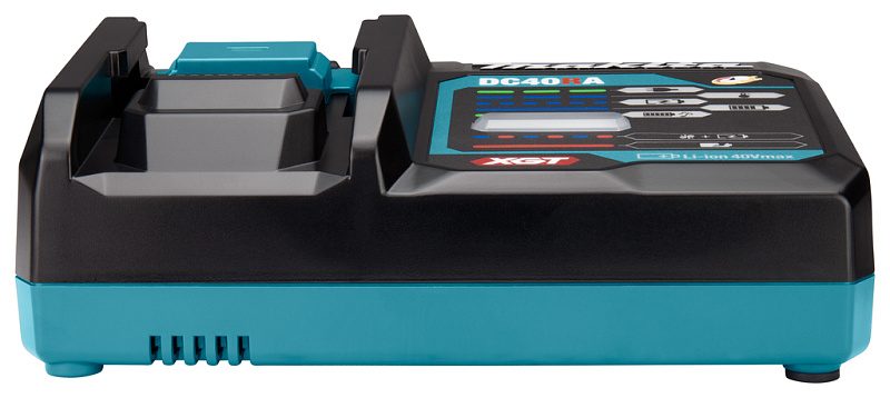 Зарядное устройство 40В, Makita Li-ion XGT DC40RA 1 порт, пакет 191E10-9