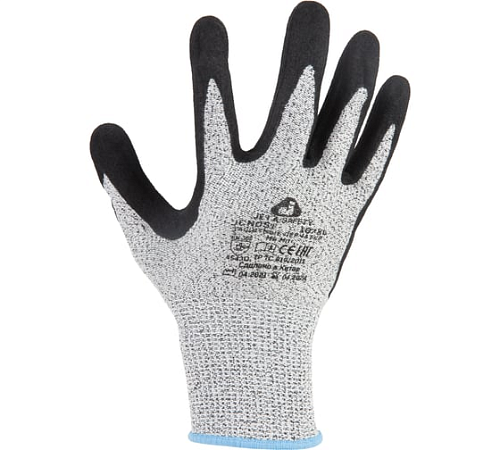 Перчатки для защиты от порезов 5 класс 11/XXL Jeta Safety JCN051-XXL