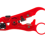 Стриппер 165 мм кабель 8-28 мм KNIPEX KN-1620165SB