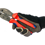 Пресс-клещи 230 мм для контактных гильз 0.14-10.0 мм² KNIPEX KN-975236