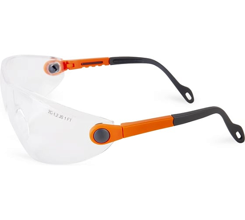 Очки защитные открытого типа Pro Vision прозрачные Jeta Safety JSG311-C