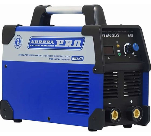 Сварочный аппарат инверторный Aurora INTER 205 MOSFET 22726