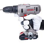 Дрель-шуруповерт 45 Нм, 18 В CROWN CT21056L-2 BMC