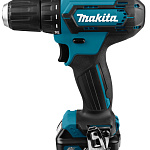 Дрель-шуруповерт 30 Нм, 12В CXT Makita DF333DWAE