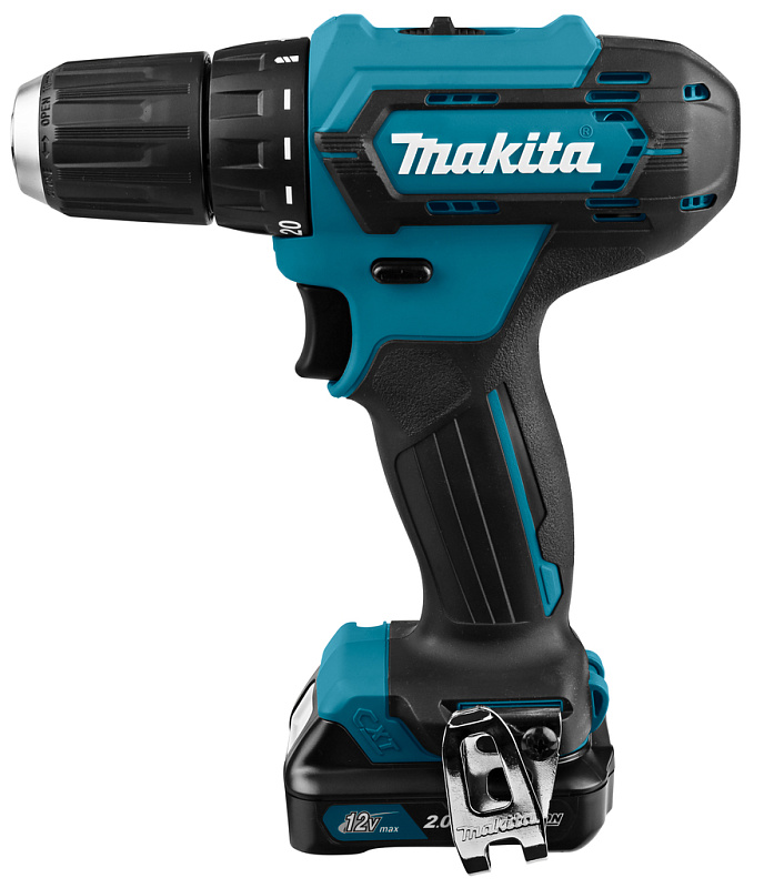 Дрель-шуруповерт 30 Нм, 12В CXT Makita DF333DWAE