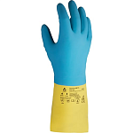 Перчатки химостойкие 80/50 0.7мм, 9/L Jeta Safety JNE711-09-L