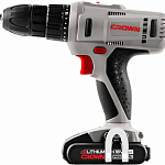 Дрель-шуруповерт 45 Нм, 18 В CROWN CT21056L-1.5 BMC
