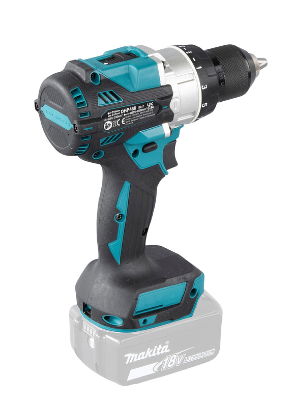 Дрель-шуруповерт 130 Нм, 18В LXT Makita DHP486Z