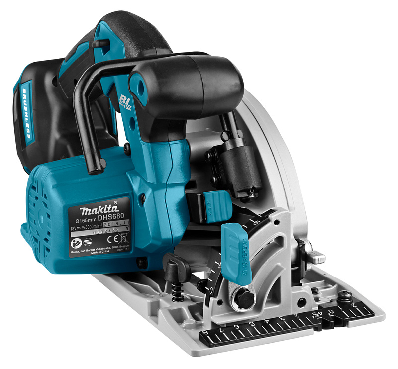 Дисковая аккумуляторная пила 165 мм, 18В LXT Makita DHS680Z