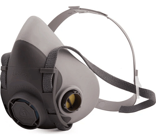 Полумаска Jeta Safety фильтрующая из изолирующих материалов (термопласт), размер S 5500P-S