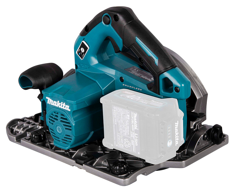 Дисковая аккумуляторная пила 190 мм, 40В XGT Makita HS004GZ