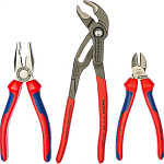 Набор клещей 3 предмета KNIPEX KN-002009V01