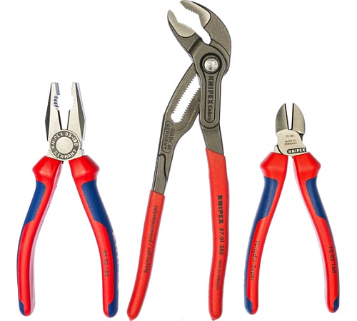 Набор клещей 3 предмета KNIPEX KN-002009V01